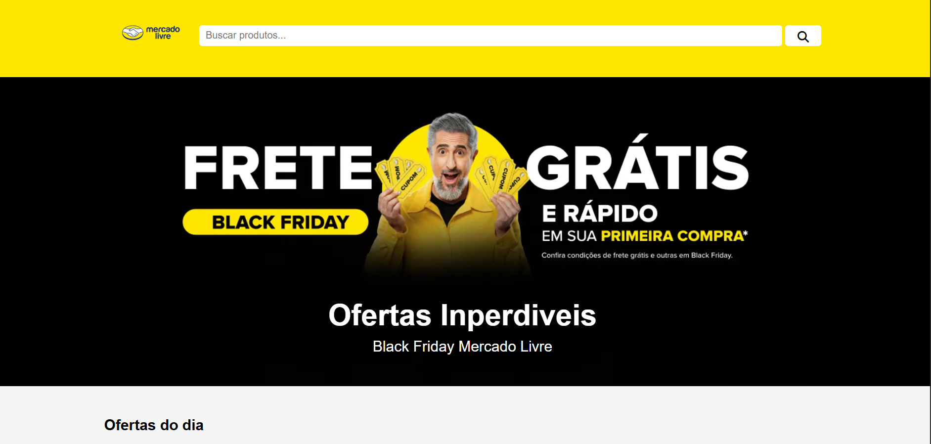 Imagem demonstrativa de projeto realizado